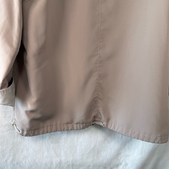 Braetan Women’s Plus Size 1X Lightweight Jacket Removable Hood coat - Picture 7 of 10